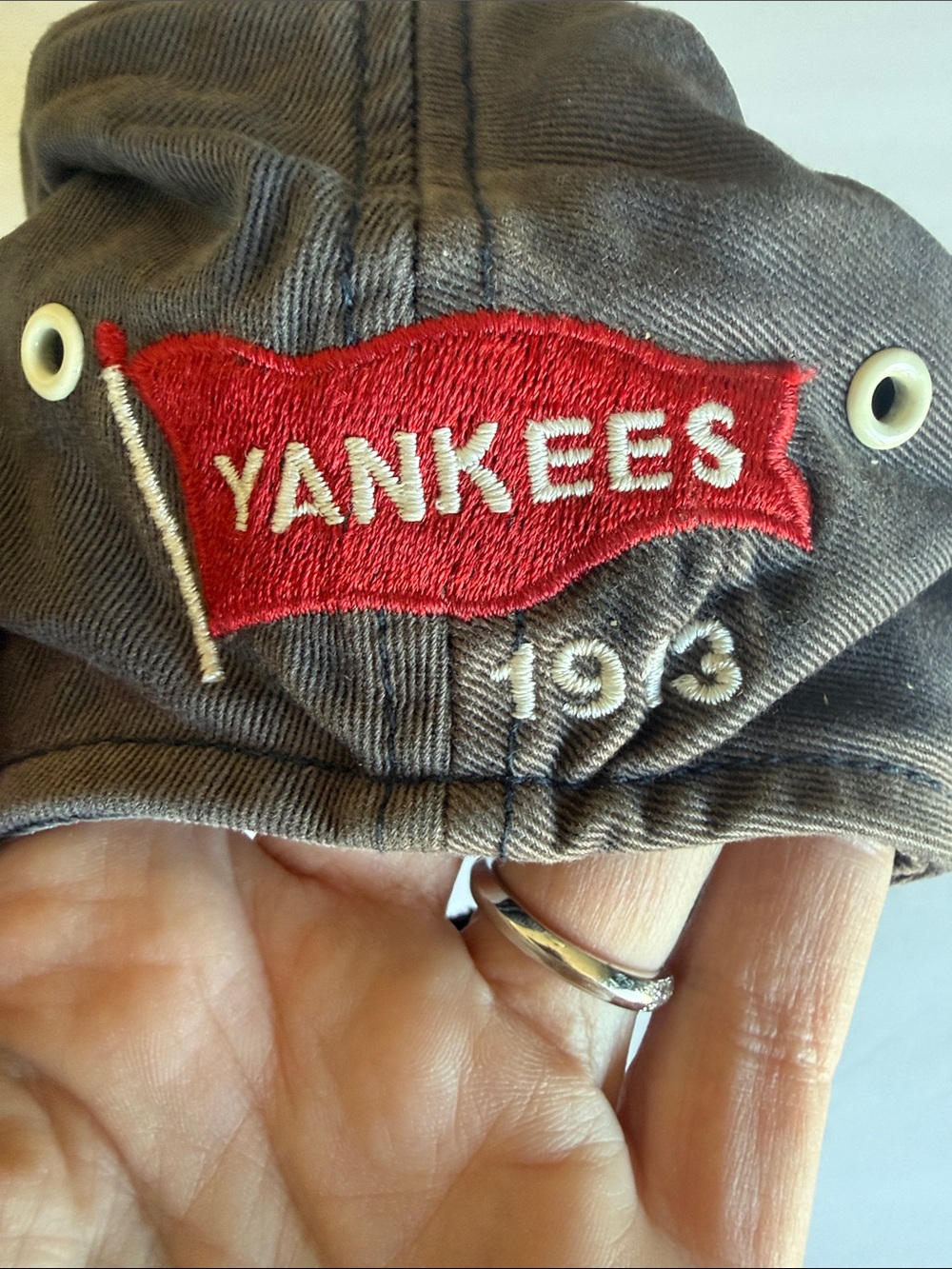 Moonlight Graham NY Yankees adjustable baseball cap - Picture 2 of 4